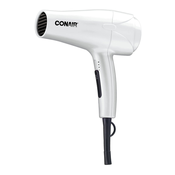 Conair Scunci 229JCC Manuale di istruzioni e styling