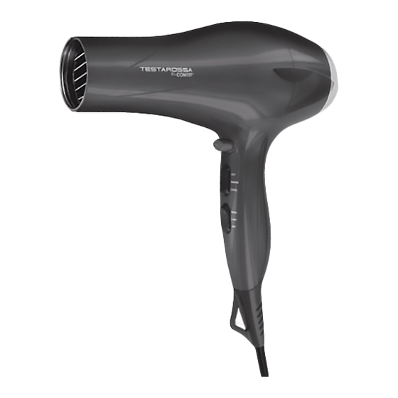 Conair TST258C Kullanıcı Kılavuzu