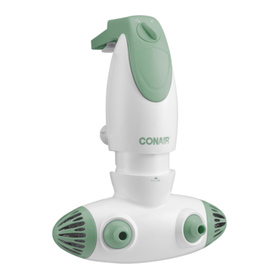 Conair BTS4C Series Інструкція з експлуатації