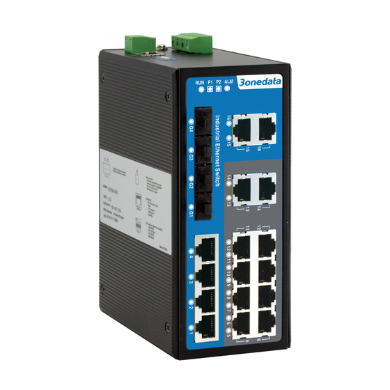 3onedata IES3020-4GS-P Manual do utilizador