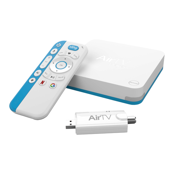 AirTV Adapter Commençons