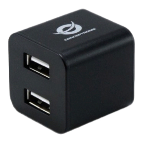 Conceptronic C4USB2CUBEB クイックマニュアル