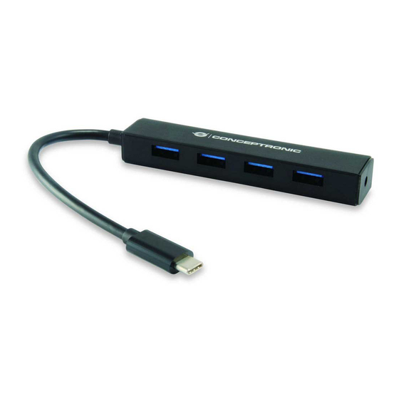 Conceptronic CTC4USB3 Hızlı Kılavuz