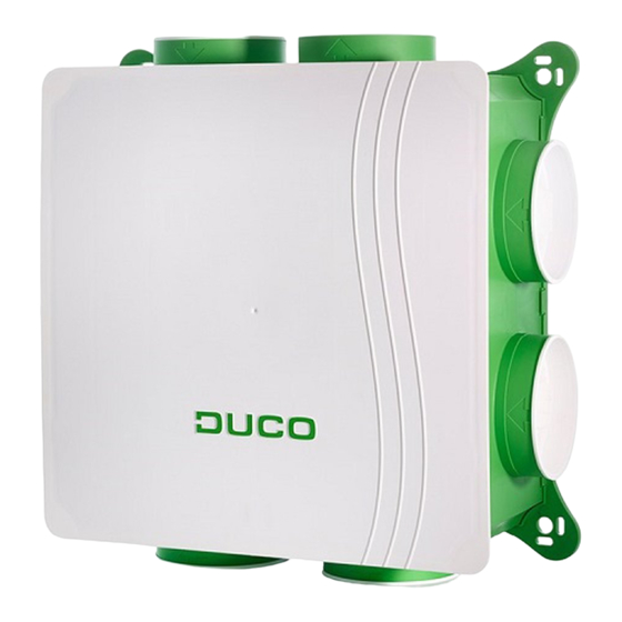 Duco 0000-5132 Installation Manual