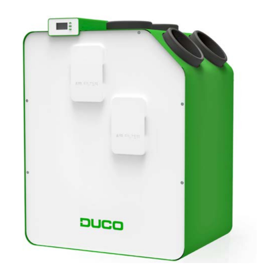 Duco DucoBox Energy Premium Manual