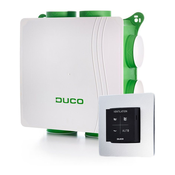 Duco DucoBox Focus Instrukcja instalacji