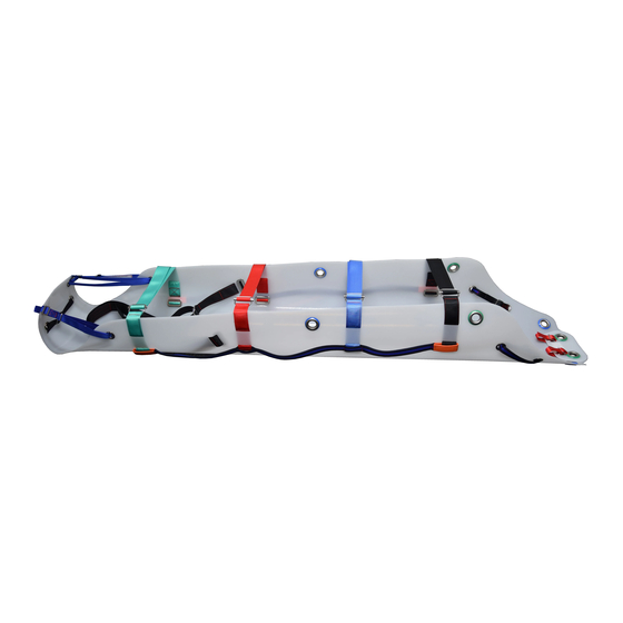 ABTECH SAFETY SLIX Spinal Splint Betriebs- und Wartungshandbuch