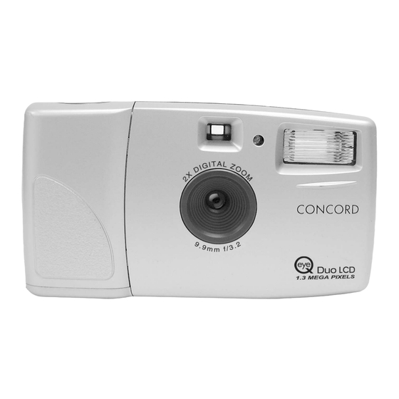 Concord Camera DUO LCD Veelgestelde vragen