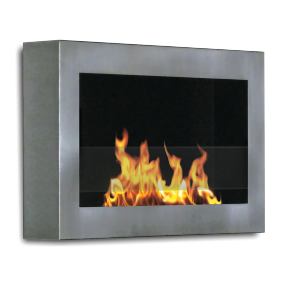 Anywhere Fireplace 90200 Посібник користувача