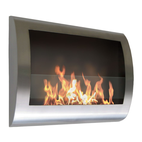 Anywhere Fireplace Chelsea Stainless Steel Manuale di istruzioni per l'installazione