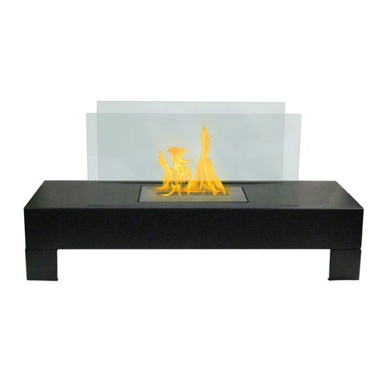 Anywhere Fireplace Gramercy Manual de instrucciones