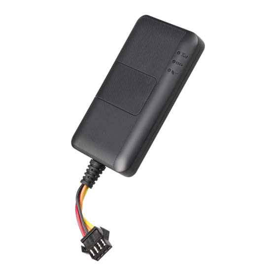 Concox General GPS Vehicle Tracker User Manual