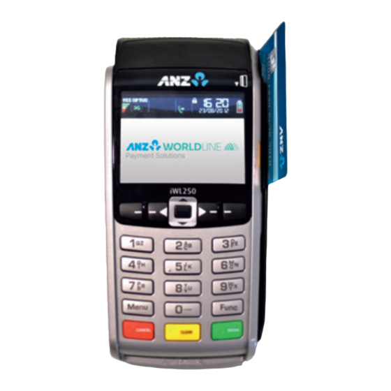 ANZ POS Mobile 2 Manuel de référence rapide