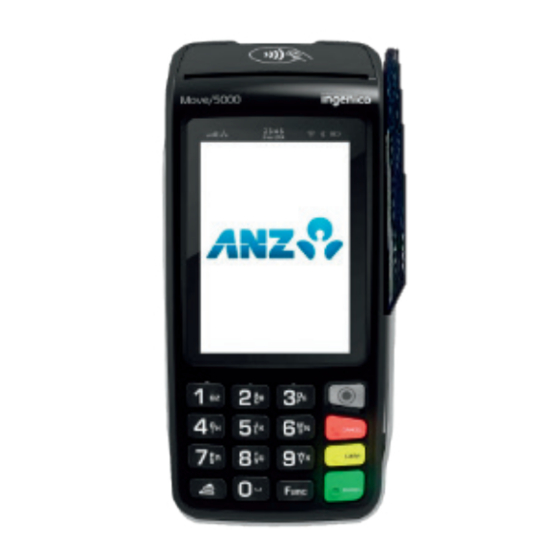 ANZ POS MOVE Manuel de référence rapide