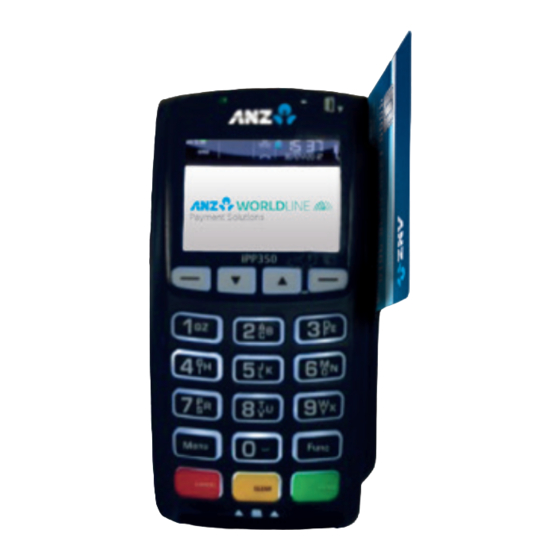 ANZ POS Plus 2 Kurzreferenz-Handbuch