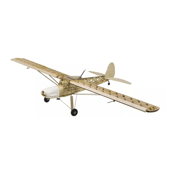 Dancing Wings Hobby 1.6M Fieseler Fi 156 Storch Manual de instrucciones