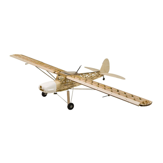 Dancing Wings Hobby 1.6M Fieseler Fi 156 Storch V2.0 Руководство по эксплуатации