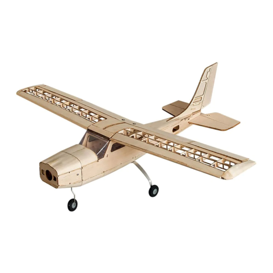 Dancing Wings Hobby Cessna150 Montaj Talimatları