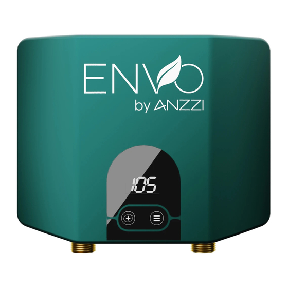 Anzzi ENVO WH-AZ006-M1 Handbuch für Installation und Betrieb