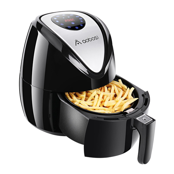 Aobosi Digital Air Fryer ユーザーマニュアル