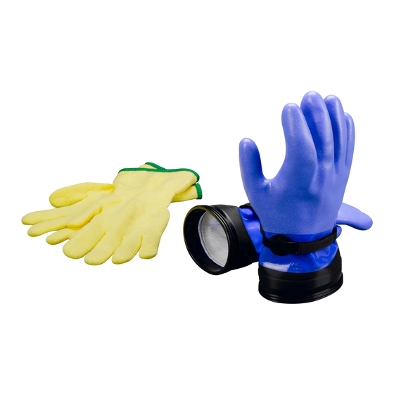 DUI ZipGloves オーナーズマニュアル