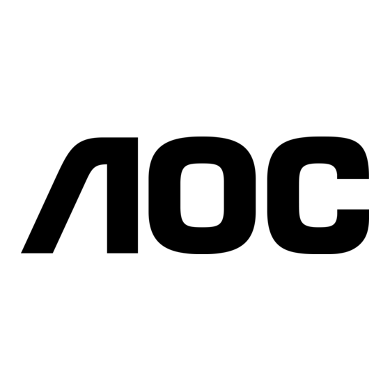 AOC 36 Series Manual