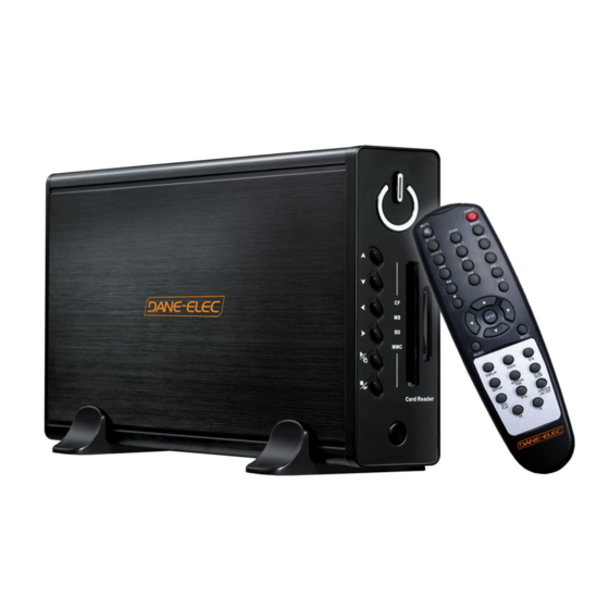 DANE-ELEC SO SPEAKY HDMI Ficha de dados