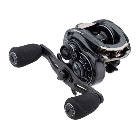 Abu Garcia REVO MGX Інструкція з експлуатації