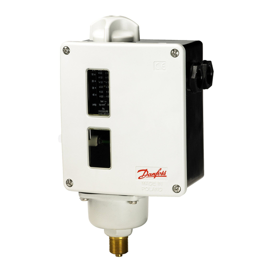 Danfoss RT 112 Petunjuk