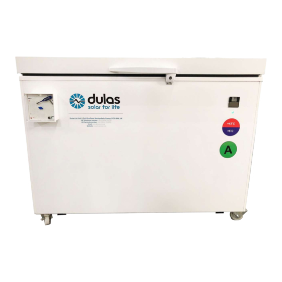 Dulas VC200SDD-B Manuel de l'utilisateur