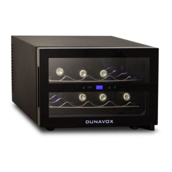 Dunavox DX-8.25DG Buku Petunjuk