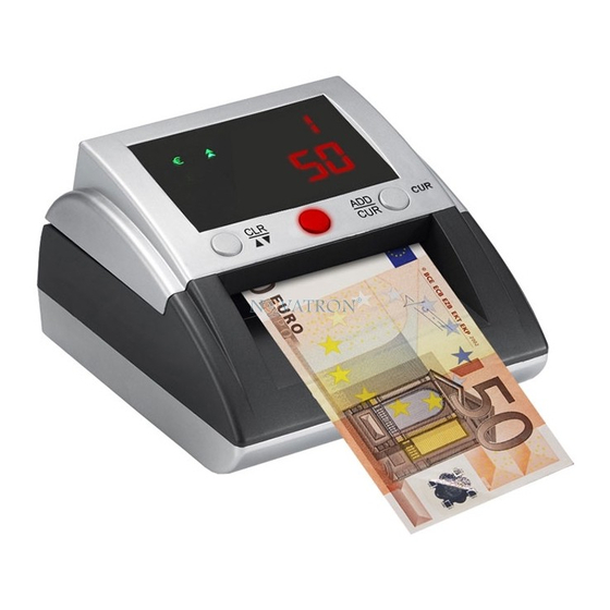 CashConcepts CCE 1200 NEO Manuale