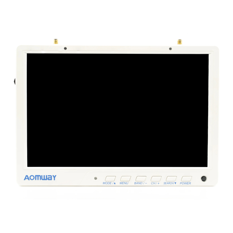 AOMWAY HD588 V2 Manual