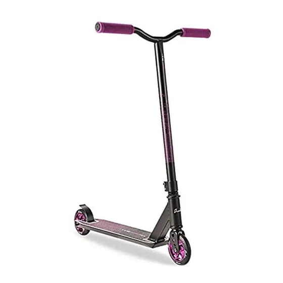 3Style Scooters TS360 Shadow Instructions & Care Manual