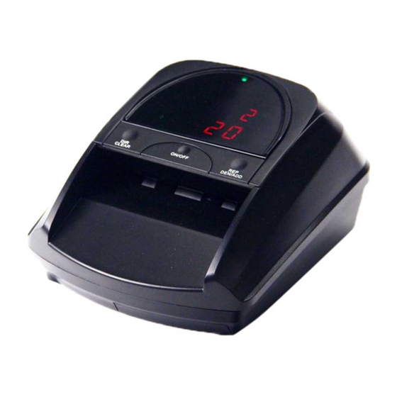 CashTester CT 332 SD Manual