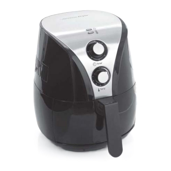 AirWave Fryer TXG-DS11 Руководство пользователя