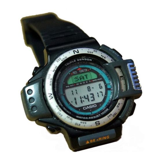 Casio 1170 ATC-1200 Benutzerhandbuch