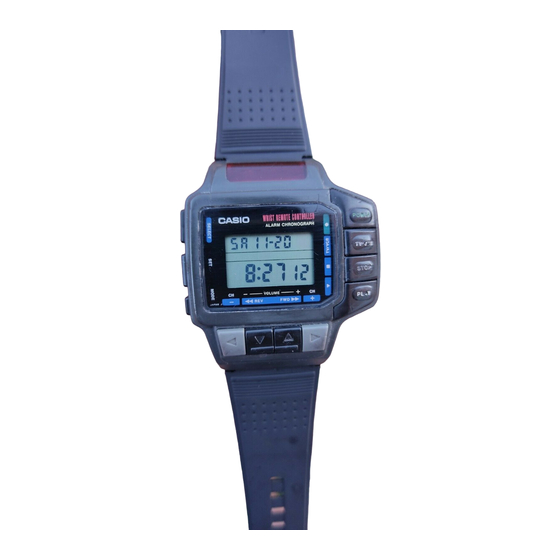 Casio 1173 Betriebshandbuch