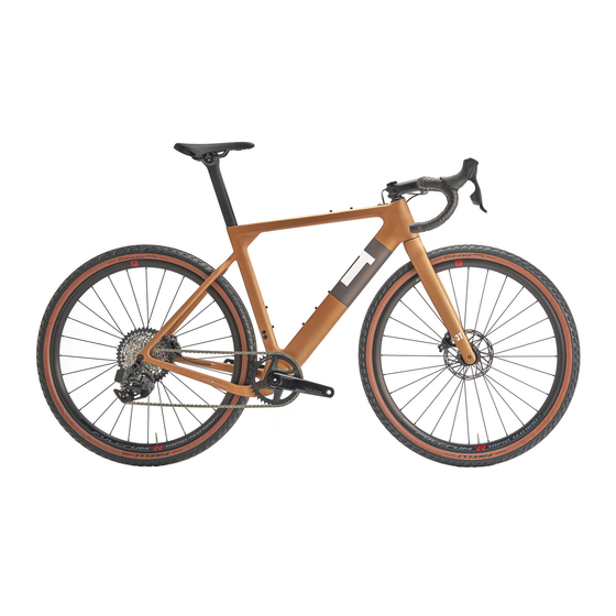 3T Gravel / Road Bike Manuel d'utilisation