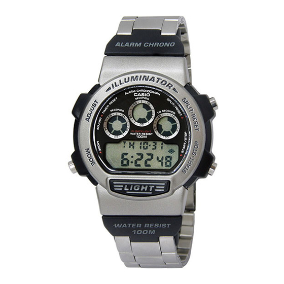 Casio 1534 Podręcznik ogólny