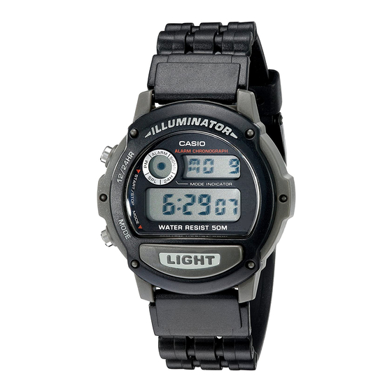 Casio 1536 Manuel de l'utilisateur