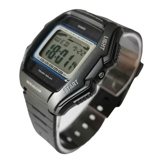 Casio 2590 사용자 설명서