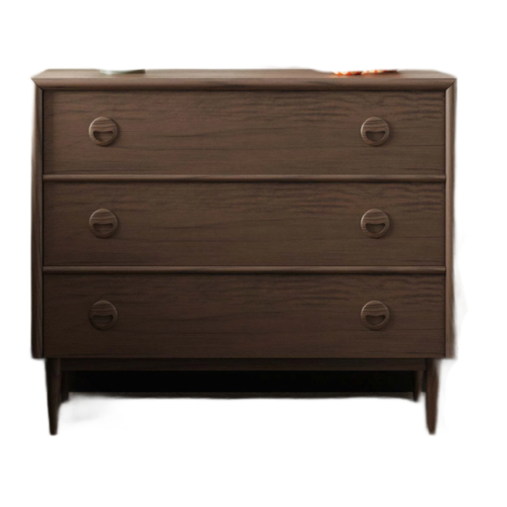 Dunelm Arja Elements 3 Drawer Chest Gebruiksaanwijzing