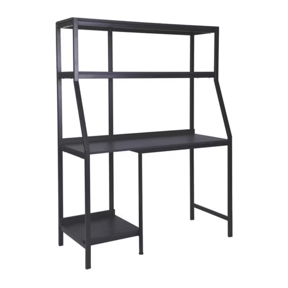 Dunelm Marina Ladder Desk Instrukcja obsługi