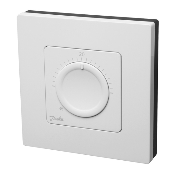 Danfoss Icon Wireless Dial Installationshandbuch