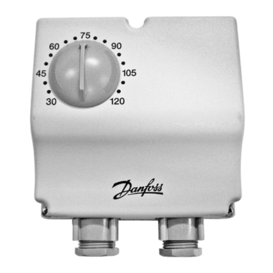 Danfoss ST-D1 Installation Manual