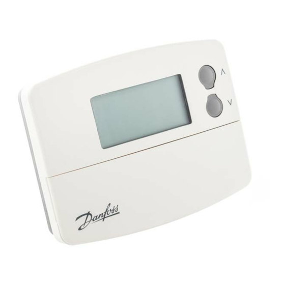 Danfoss TP4000 Range Panduan Pengguna