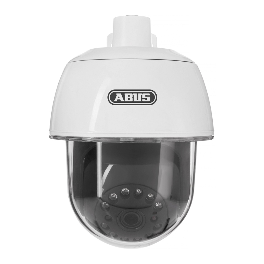 Abus PPIC32520 Hızlı Kılavuz