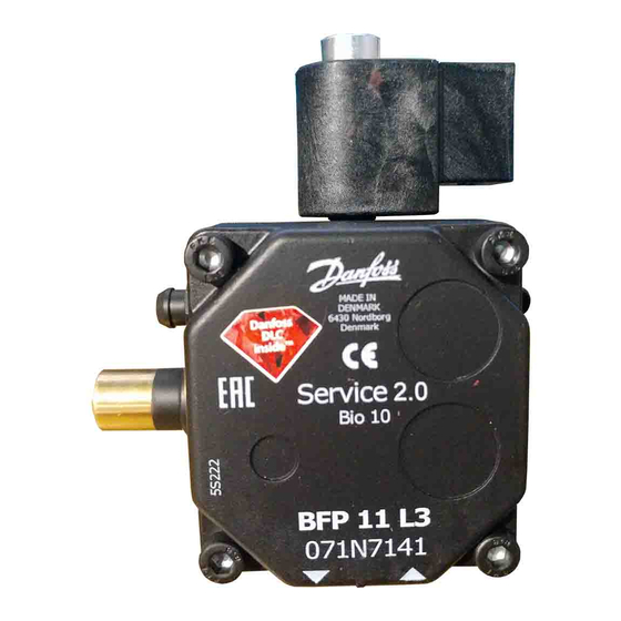 Danfoss BFP 41 Petunjuk Manual