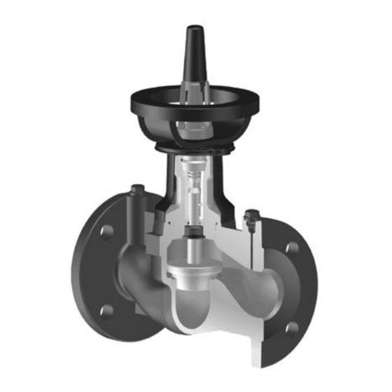 Danfoss MSV-F DN 15-400 Instructions Manual